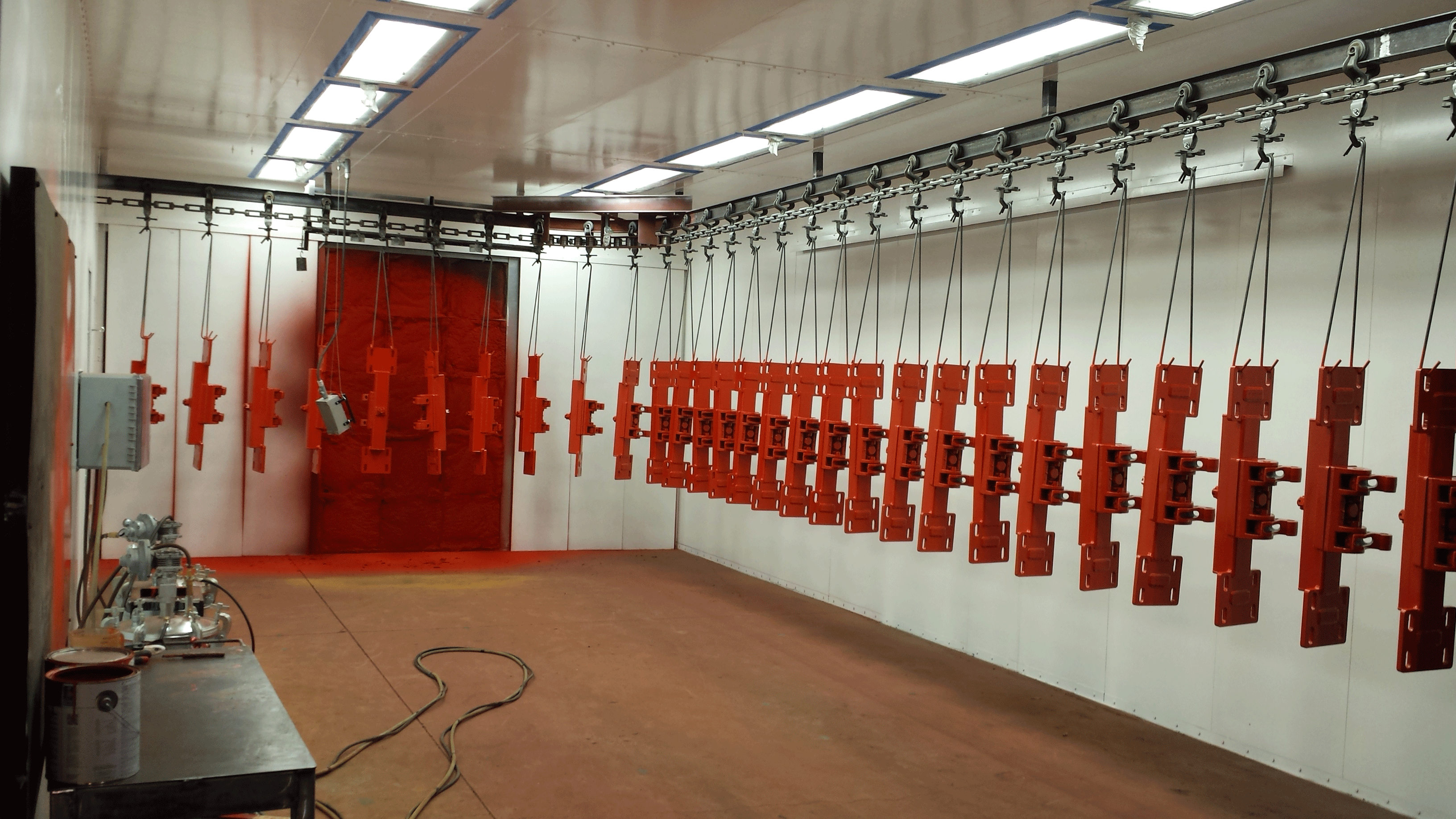 Paint Booth 01