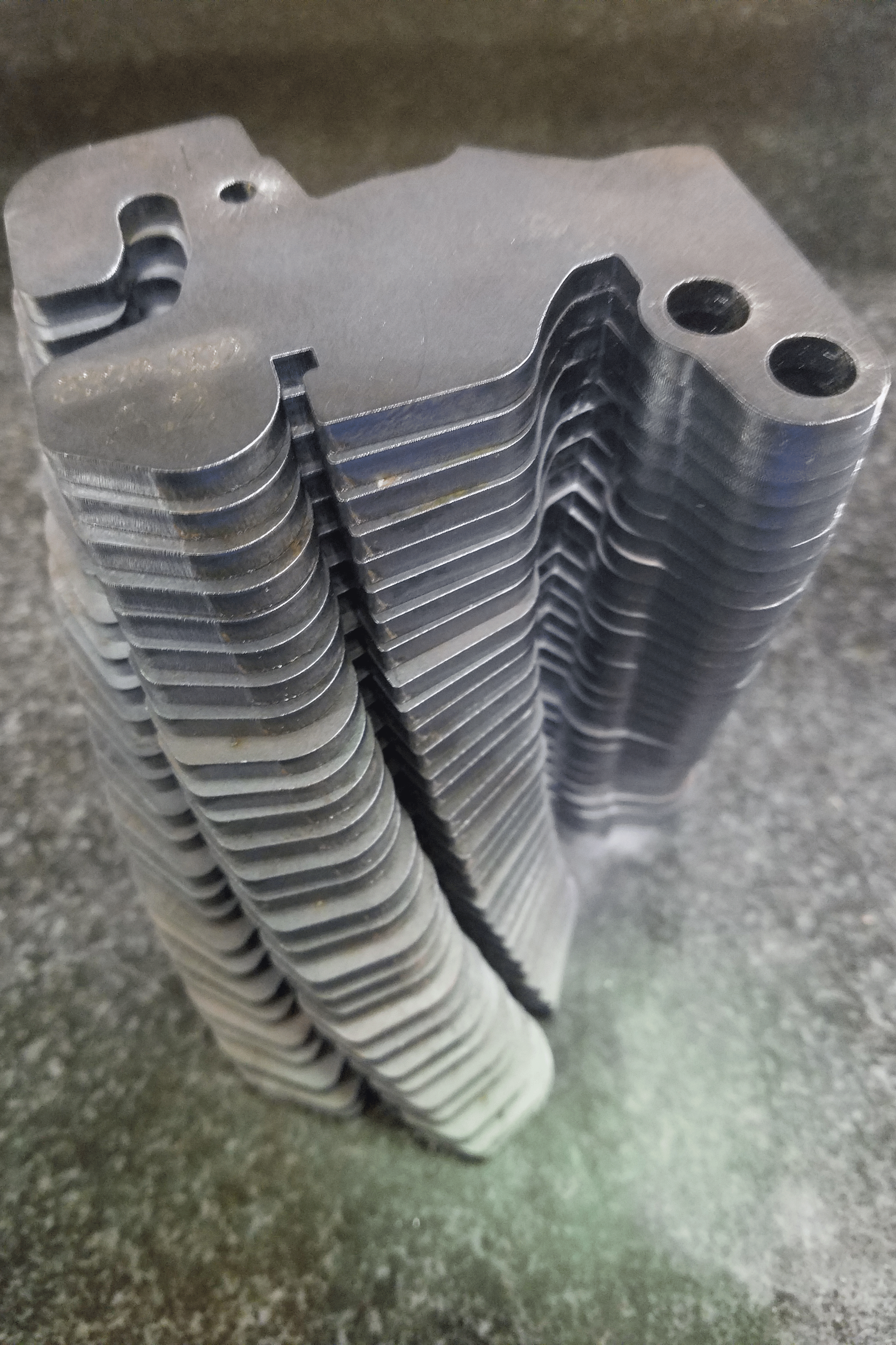 Laser Cutting Service - Steel Parts - MEC Claws