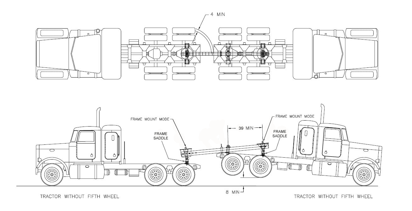 locking pins fifth wheel