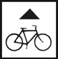 Stencils - Bicycle w/ Arrow